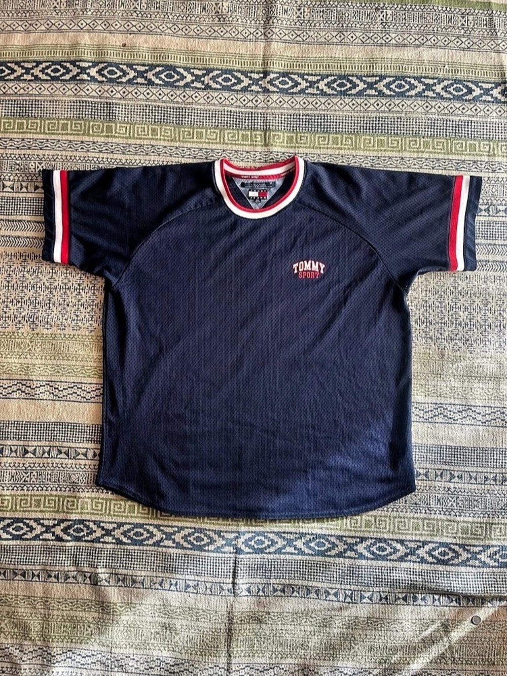 Tommy Jeans Sport Mesh Jersey Size XXL in great condition